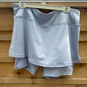 Harmony In Nature Light Blue Women's Skorts